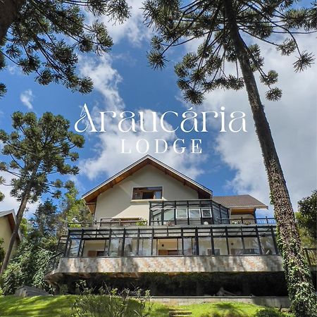 Campos do Jordão Araucaria Lodge מראה חיצוני תמונה