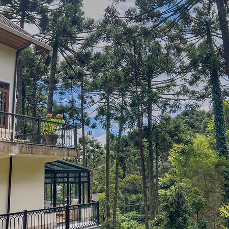 Campos do Jordão Araucaria Lodge מראה חיצוני תמונה