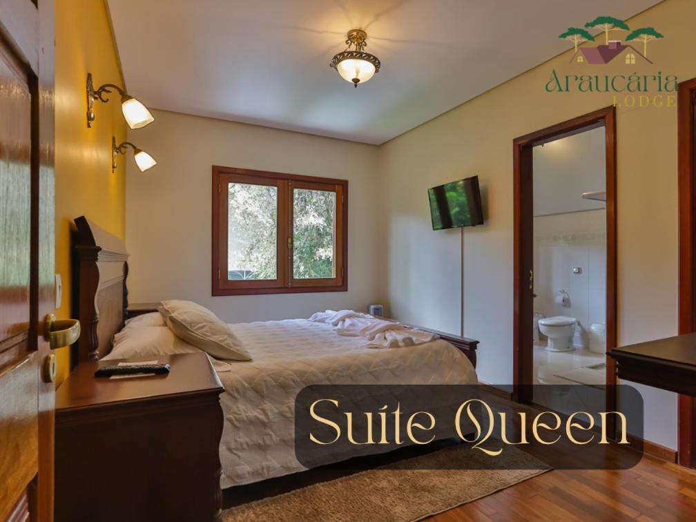 Campos do Jordão Araucaria Lodge מראה חיצוני תמונה