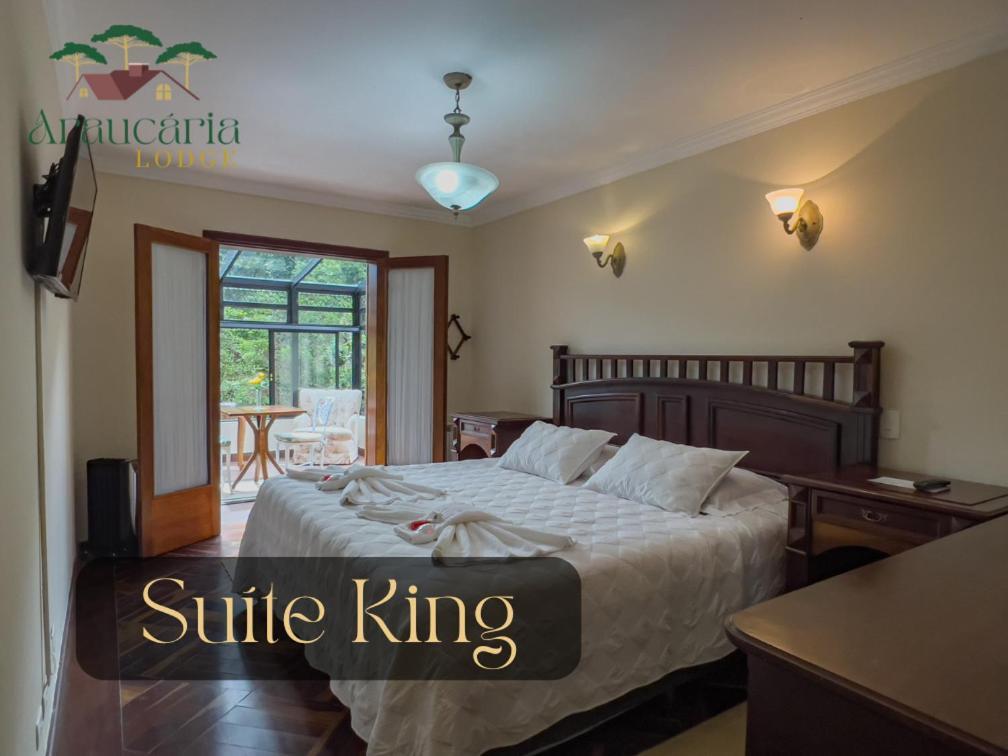 Campos do Jordão Araucaria Lodge מראה חיצוני תמונה