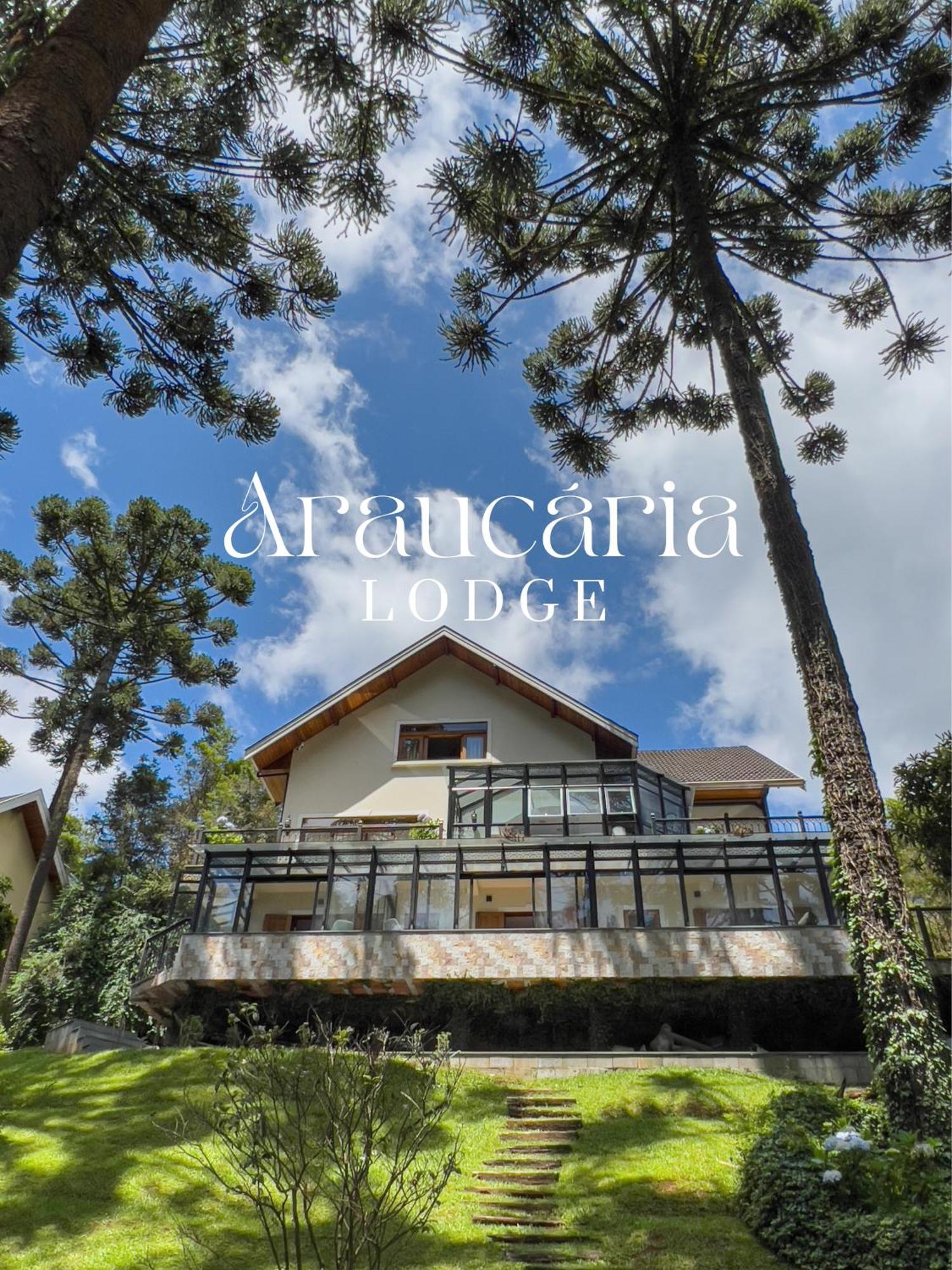 Campos do Jordão Araucaria Lodge מראה חיצוני תמונה