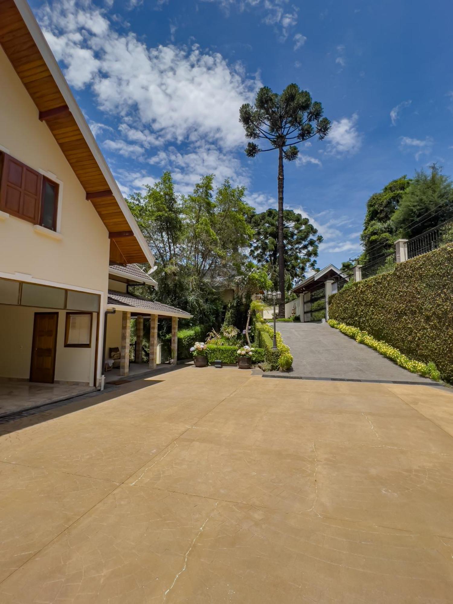 Campos do Jordão Araucaria Lodge מראה חיצוני תמונה