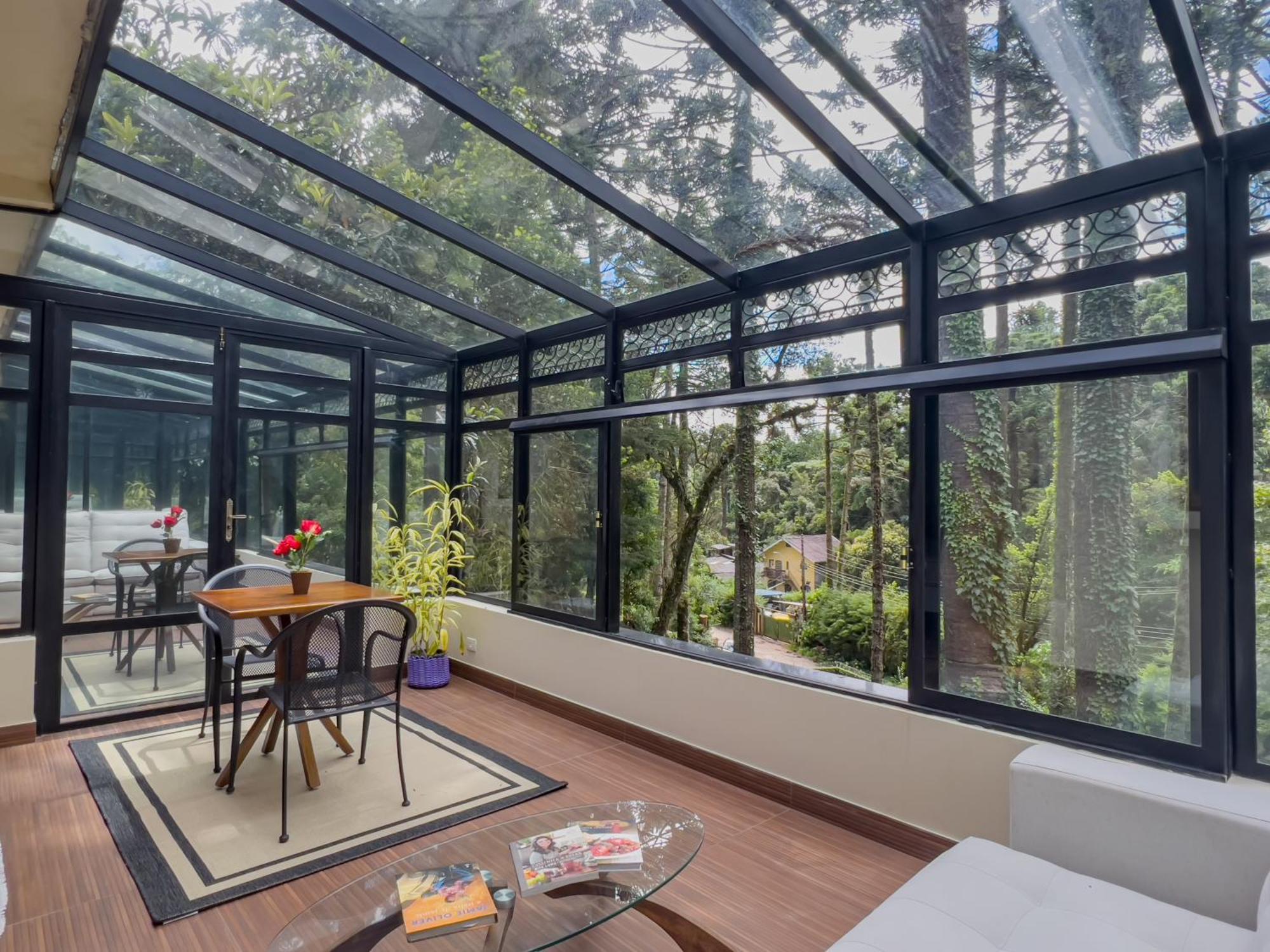 Campos do Jordão Araucaria Lodge מראה חיצוני תמונה