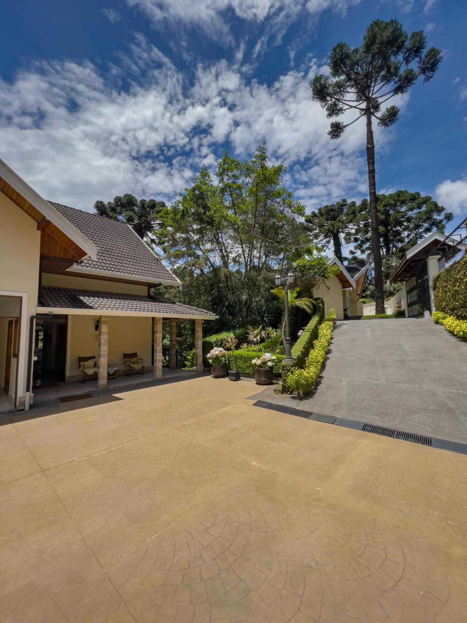Campos do Jordão Araucaria Lodge מראה חיצוני תמונה