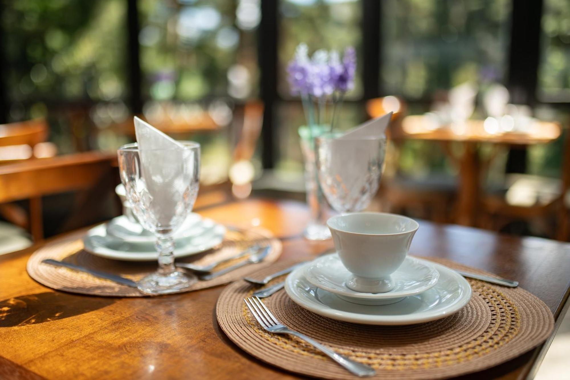 Campos do Jordão Araucaria Lodge מראה חיצוני תמונה