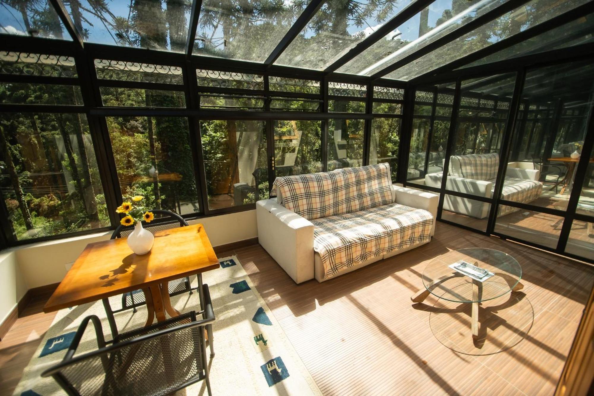 Campos do Jordão Araucaria Lodge מראה חיצוני תמונה