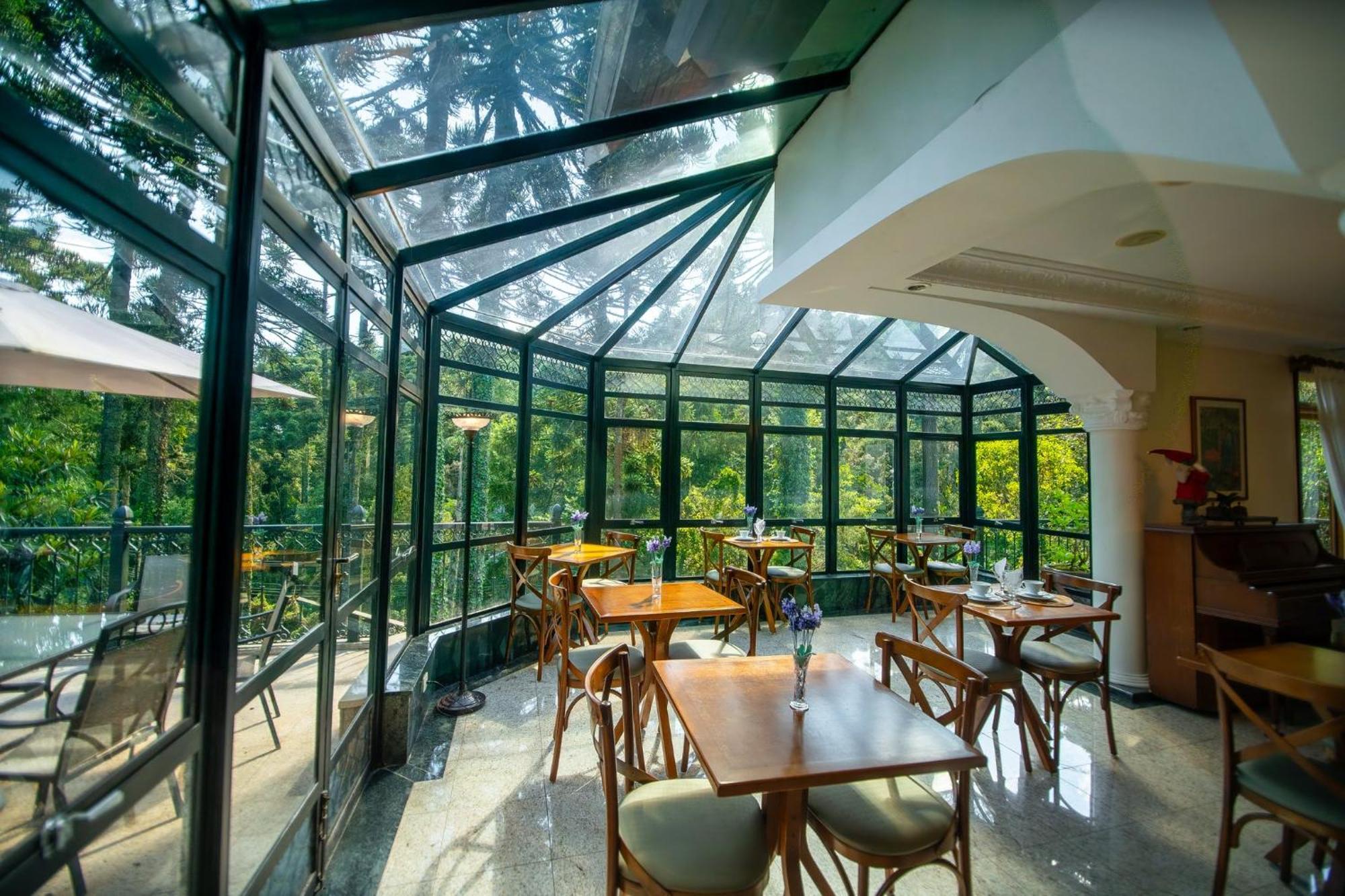 Campos do Jordão Araucaria Lodge מראה חיצוני תמונה