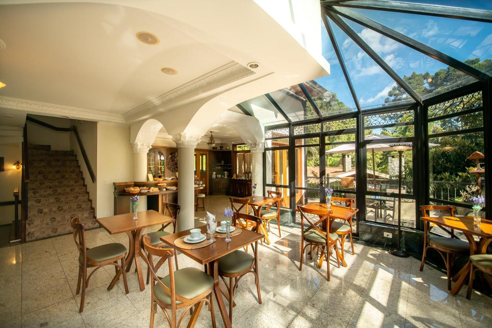 Campos do Jordão Araucaria Lodge מראה חיצוני תמונה