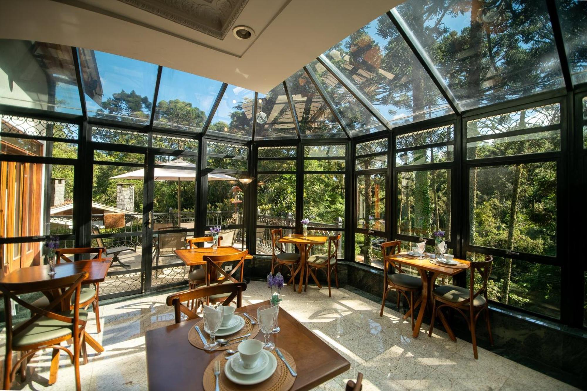 Campos do Jordão Araucaria Lodge מראה חיצוני תמונה