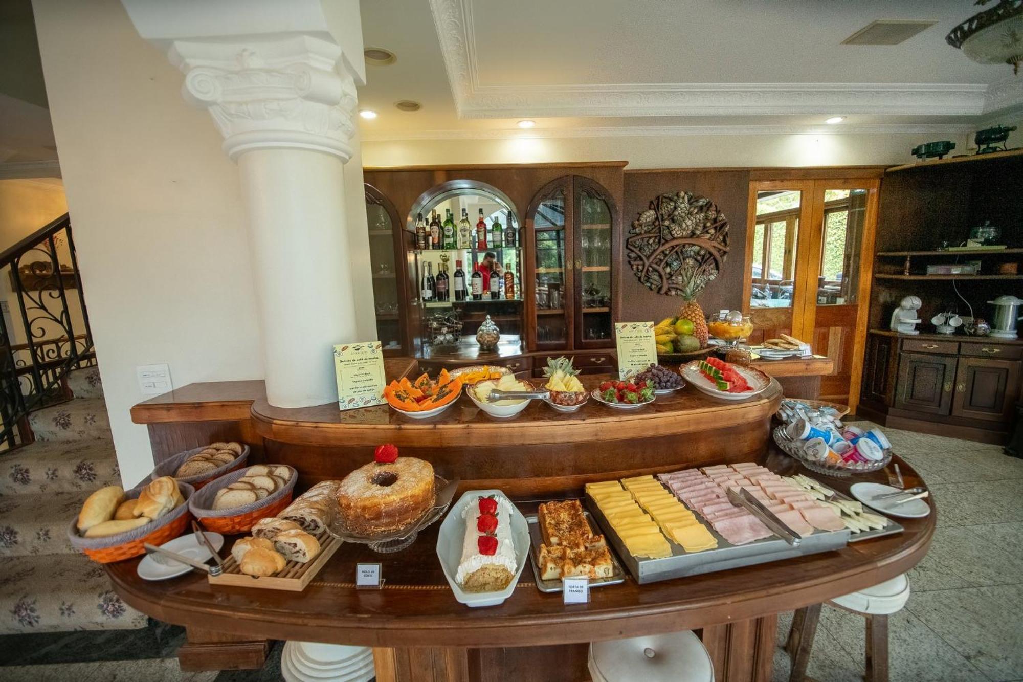 Campos do Jordão Araucaria Lodge מראה חיצוני תמונה