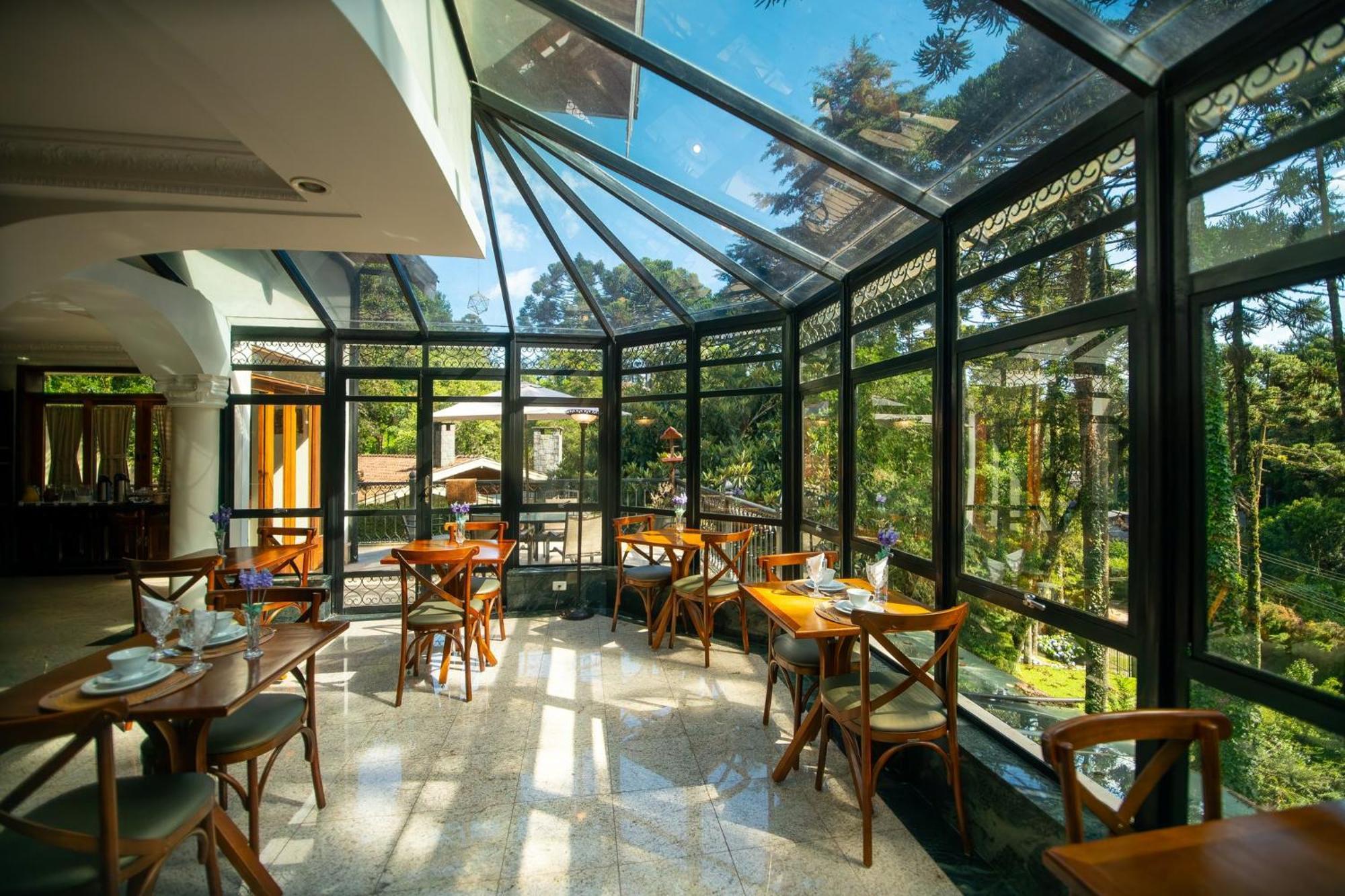 Campos do Jordão Araucaria Lodge מראה חיצוני תמונה