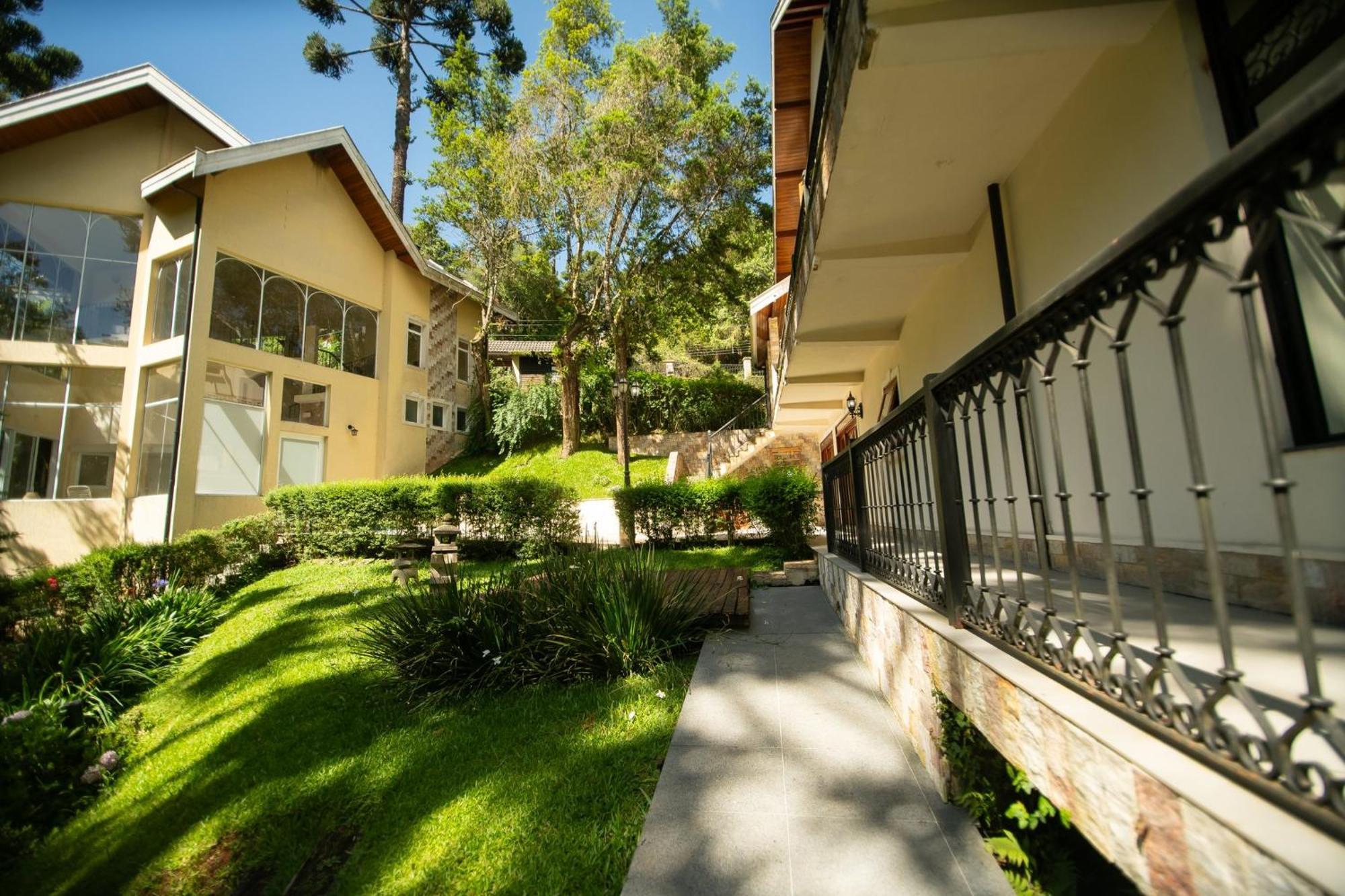 Campos do Jordão Araucaria Lodge מראה חיצוני תמונה