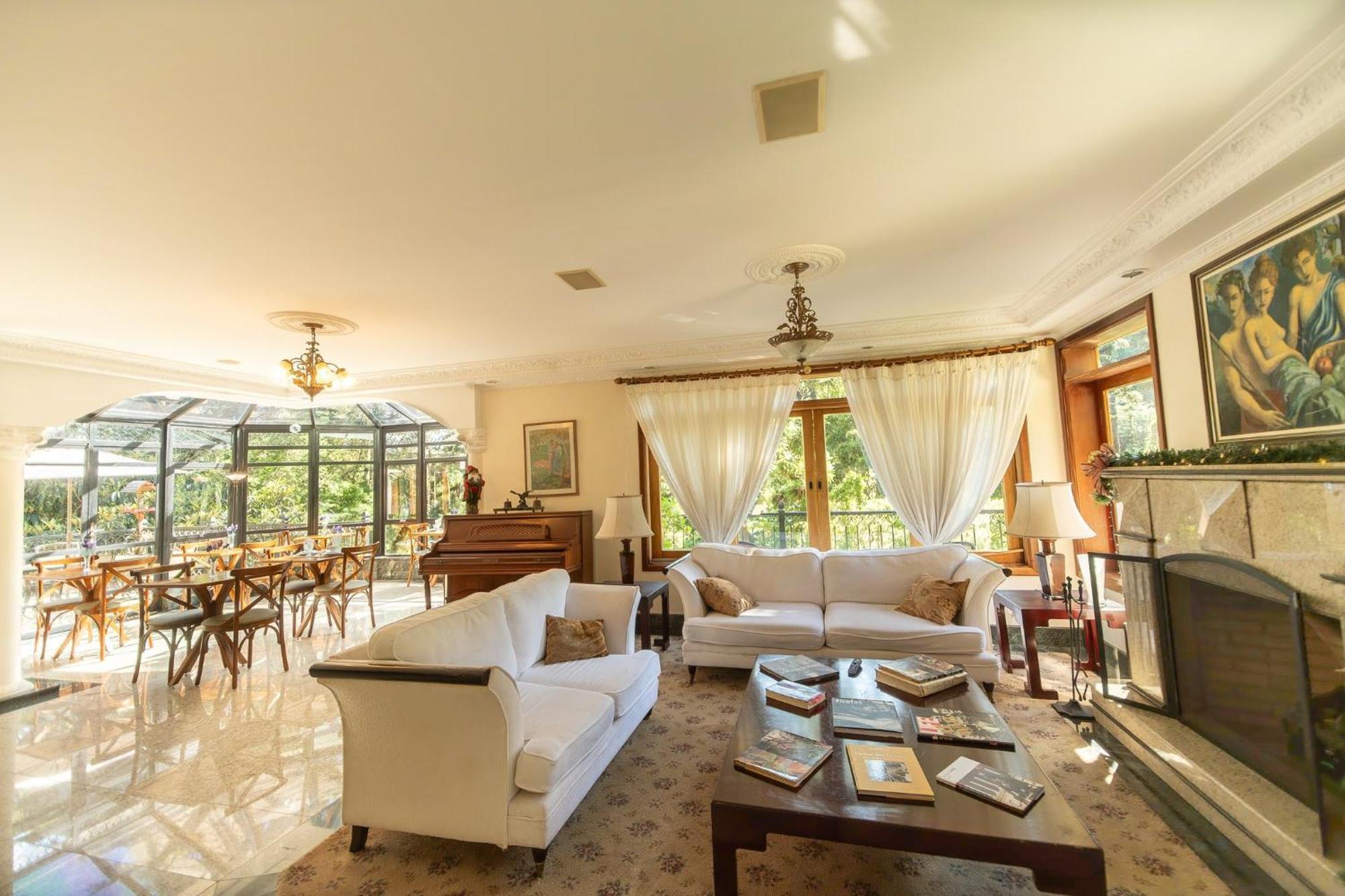 Campos do Jordão Araucaria Lodge מראה חיצוני תמונה