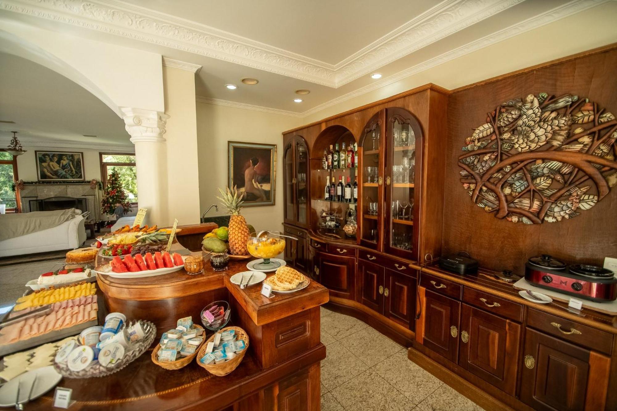 Campos do Jordão Araucaria Lodge מראה חיצוני תמונה