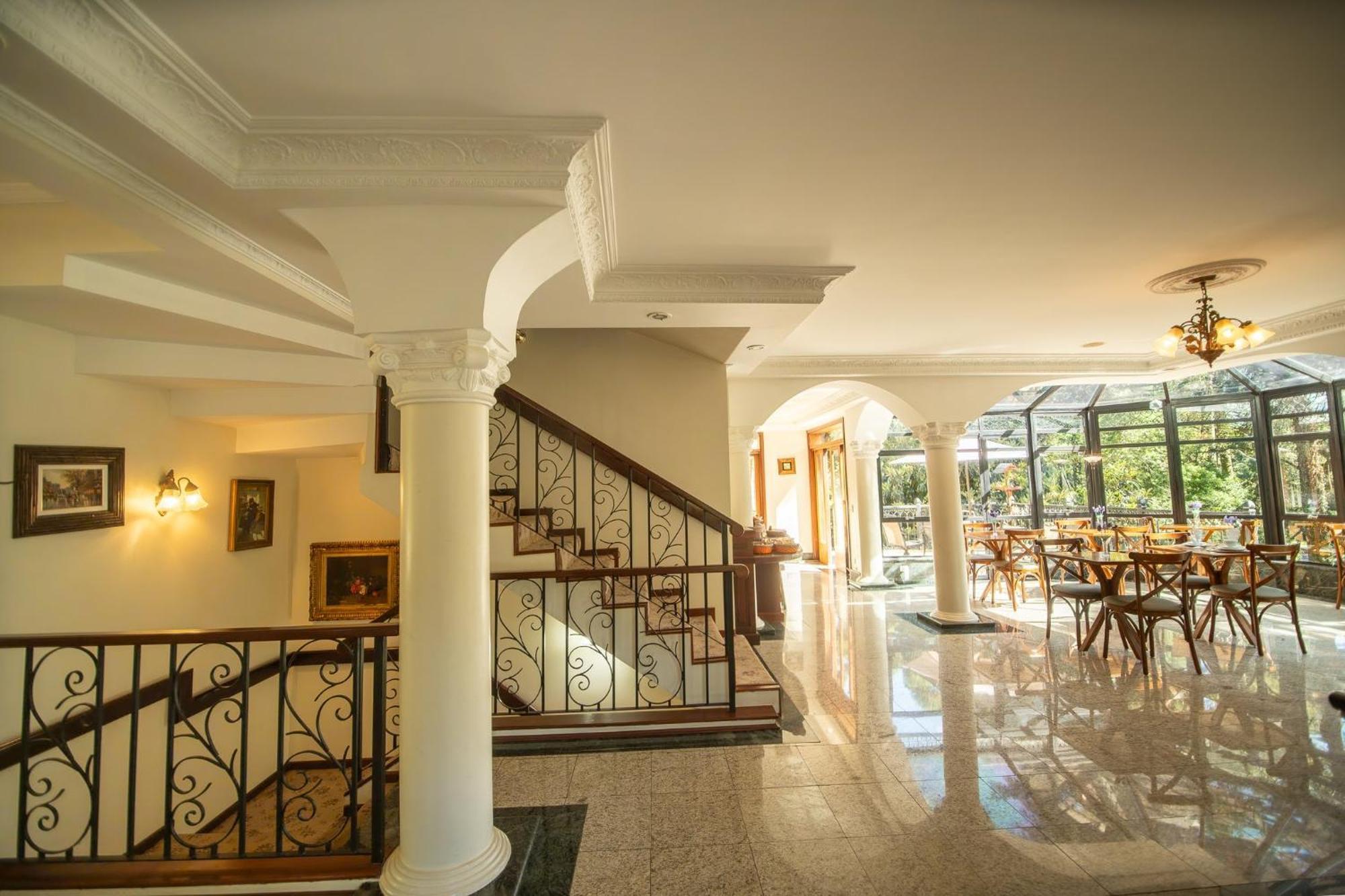 Campos do Jordão Araucaria Lodge מראה חיצוני תמונה