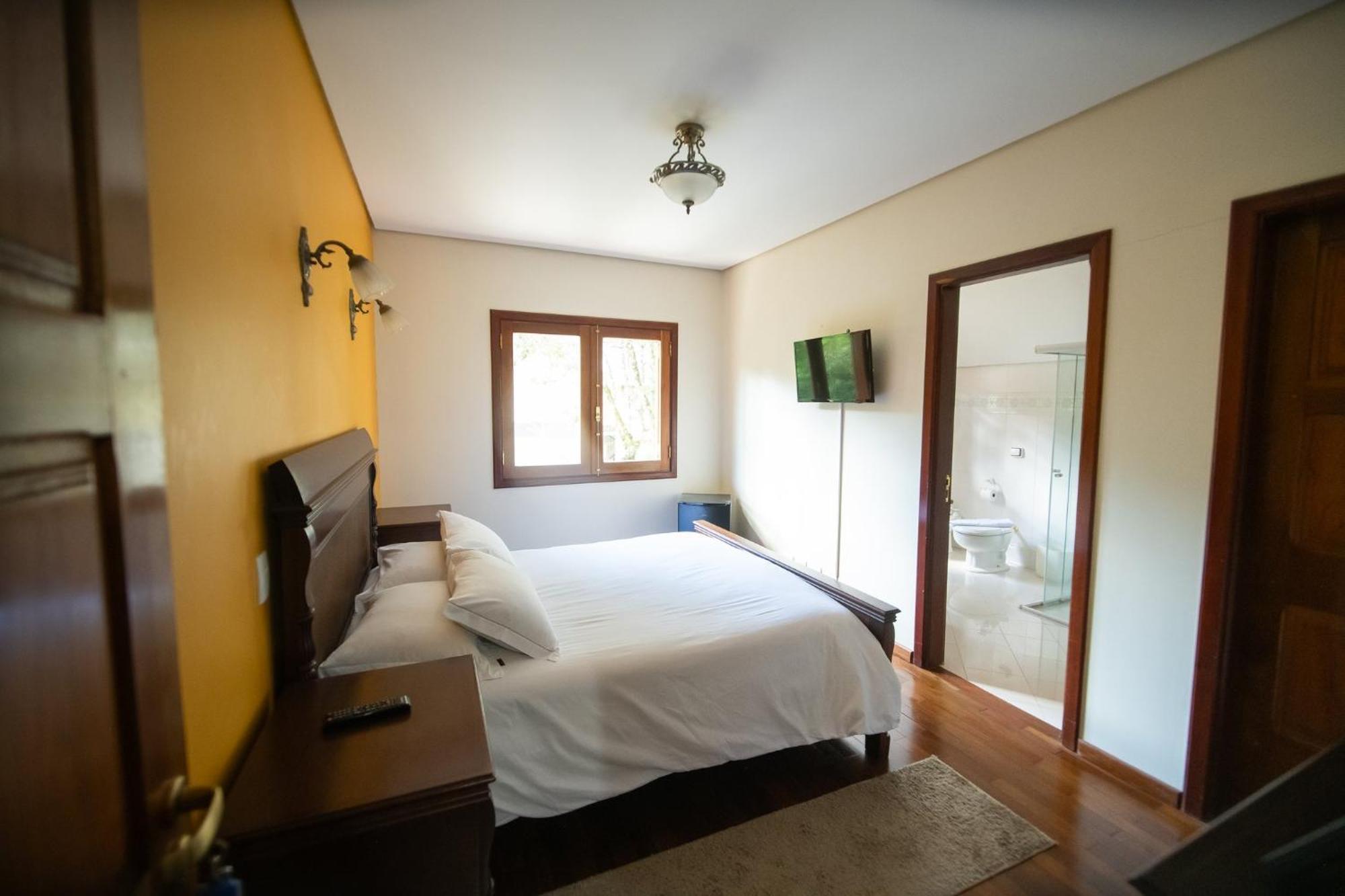 Campos do Jordão Araucaria Lodge מראה חיצוני תמונה