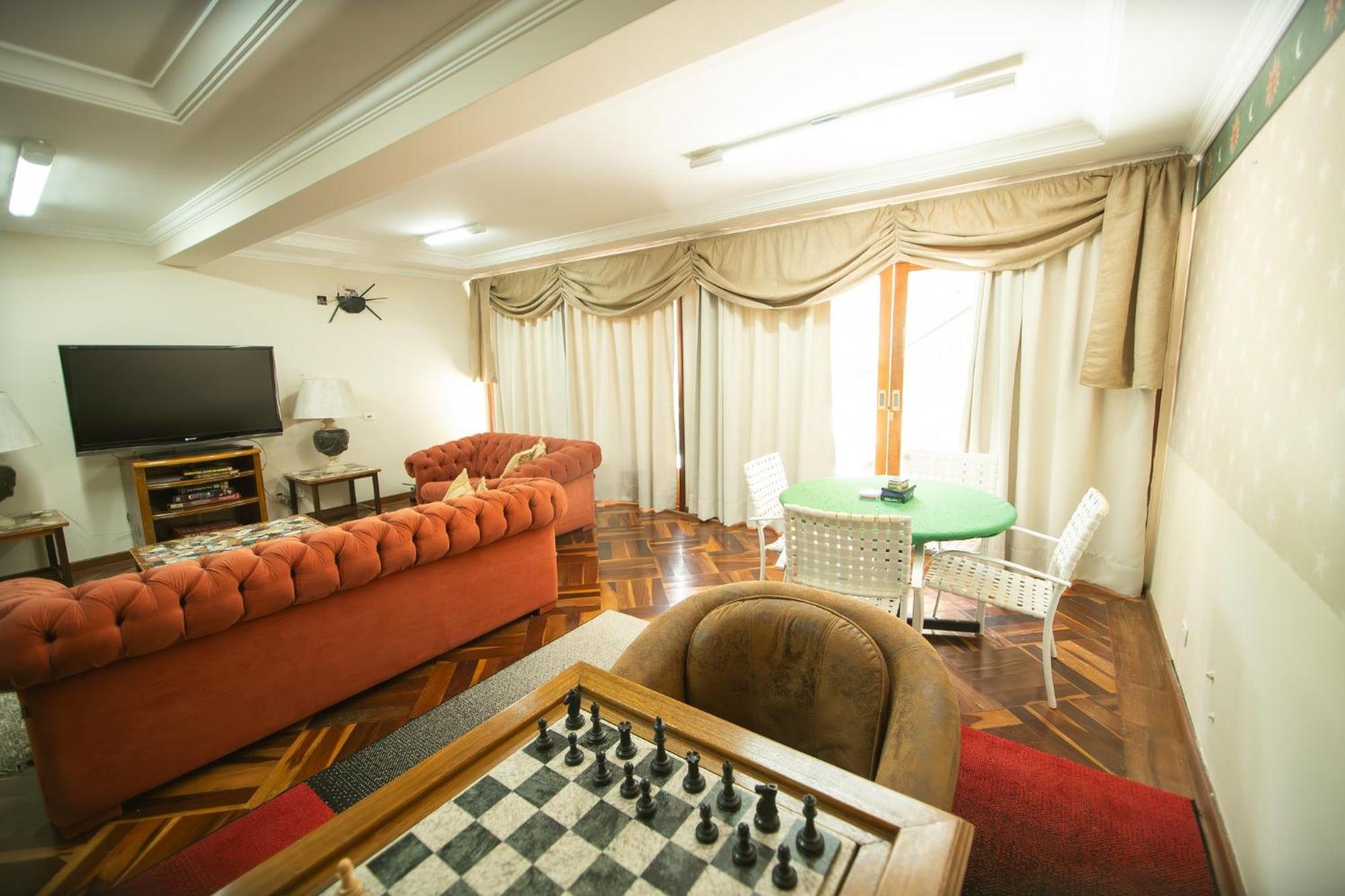 Campos do Jordão Araucaria Lodge מראה חיצוני תמונה