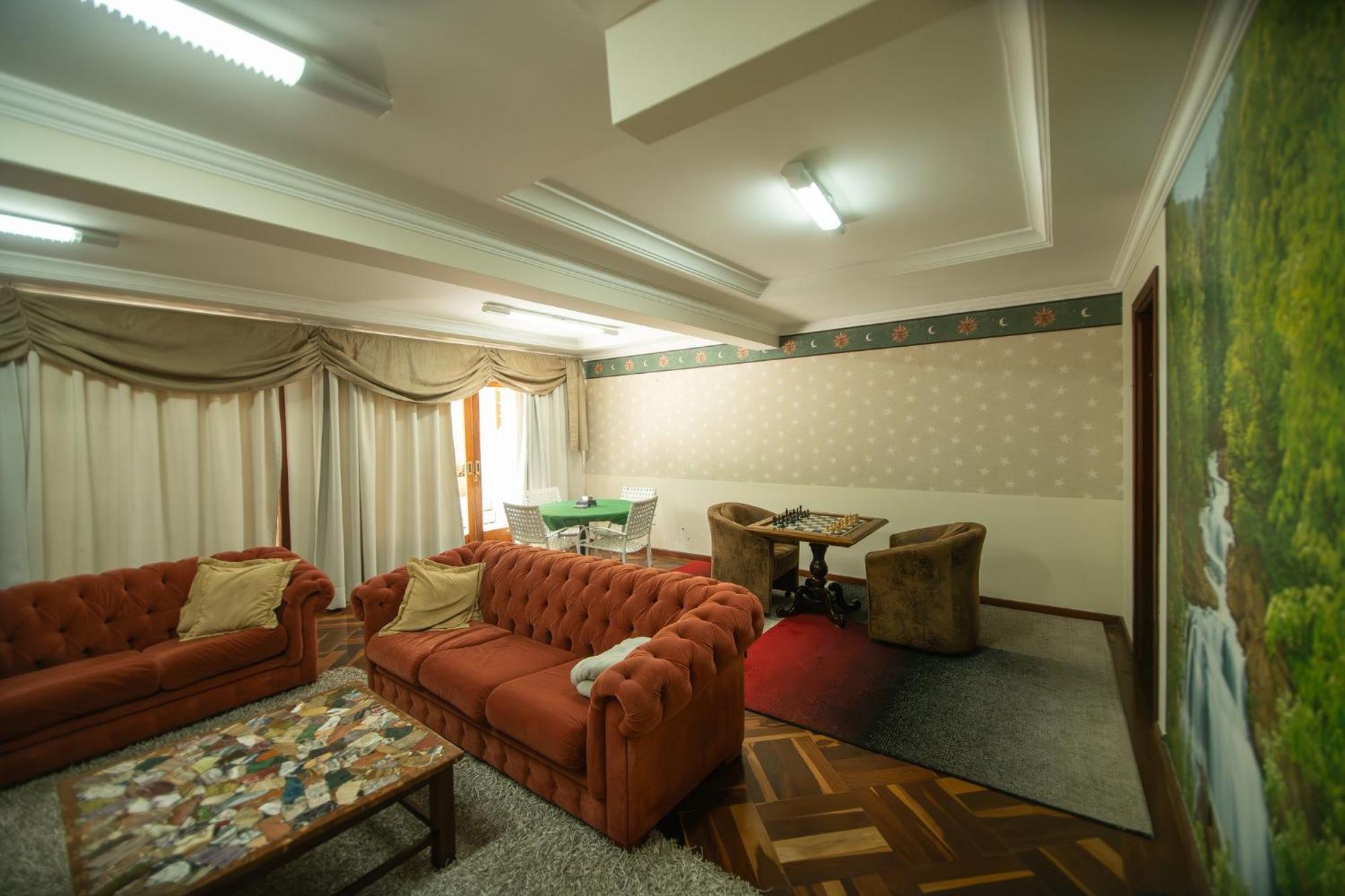 Campos do Jordão Araucaria Lodge מראה חיצוני תמונה