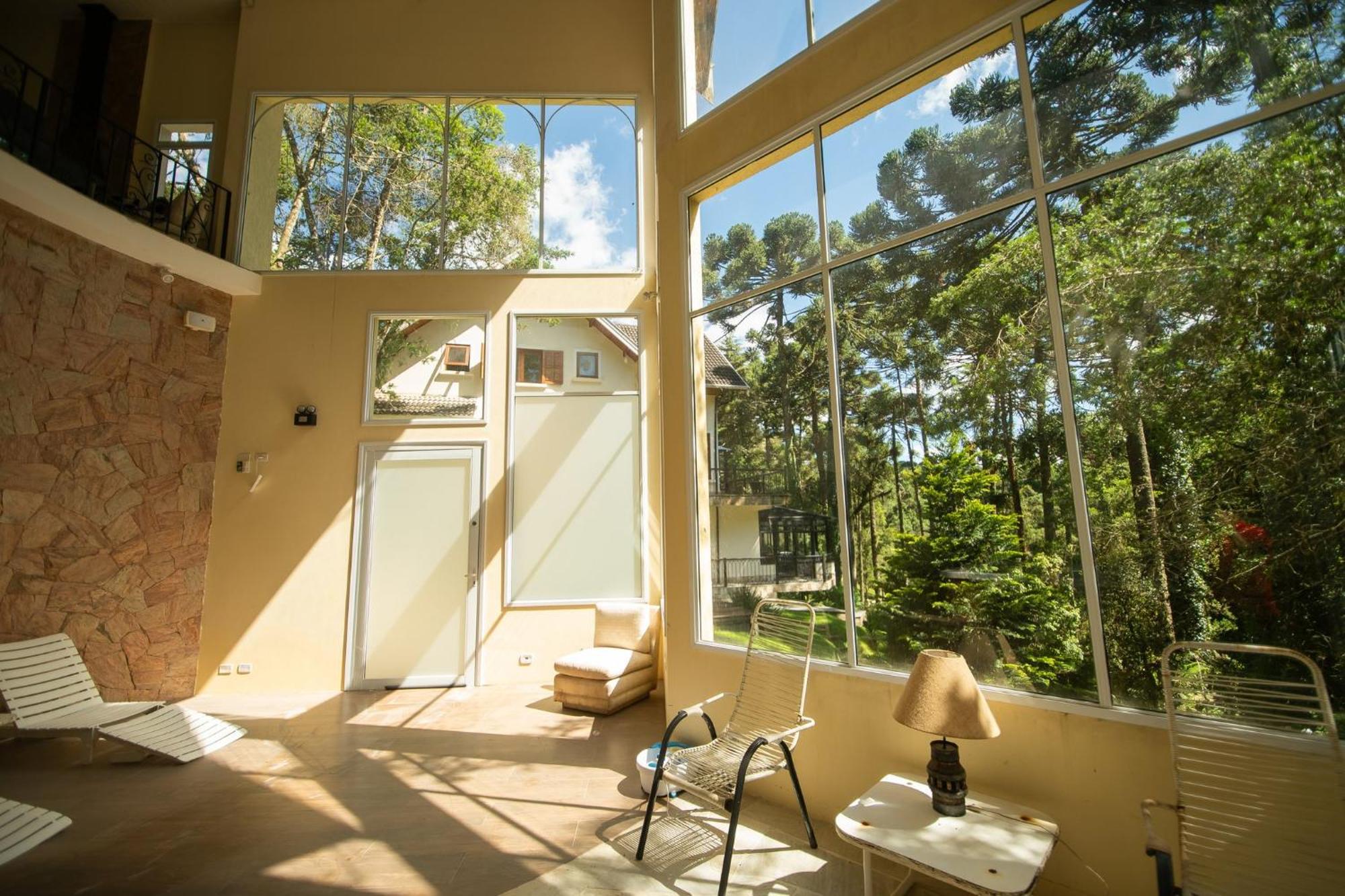 Campos do Jordão Araucaria Lodge מראה חיצוני תמונה