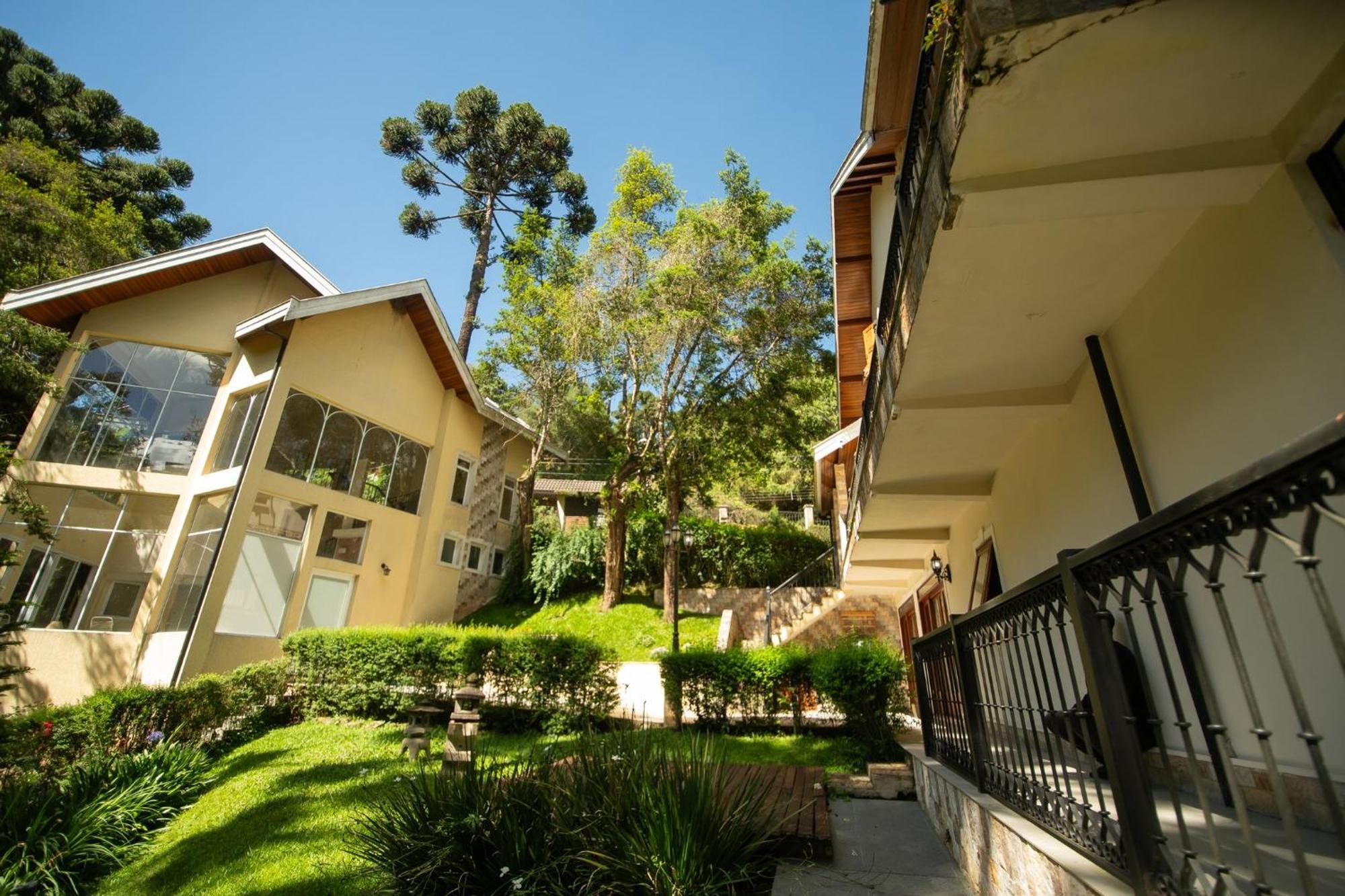 Campos do Jordão Araucaria Lodge מראה חיצוני תמונה